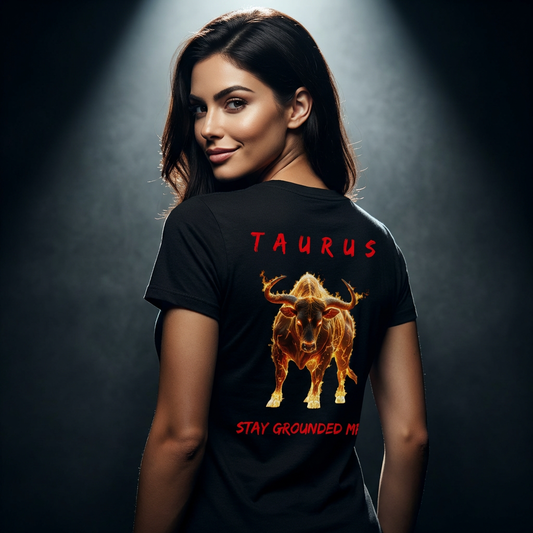 Women's Taurus Attitude T-Shirt