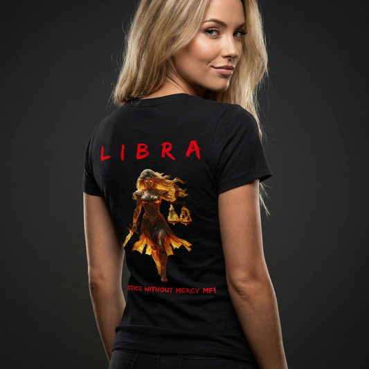 Women's Libra Attitude T-Shirt