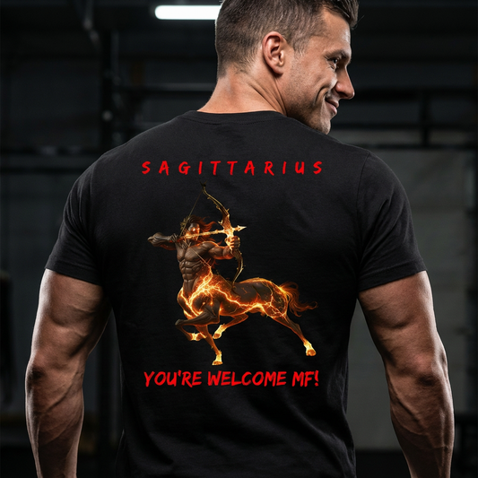 Men's Sagittarius Attitude T-Shirt