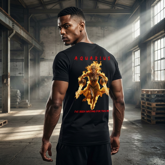 Men's Aquarius Fuck Around & Find Out T-Shirt