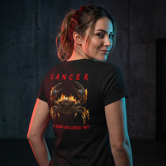 Women's Cancer Fuck Around & Find Out T-Shirt