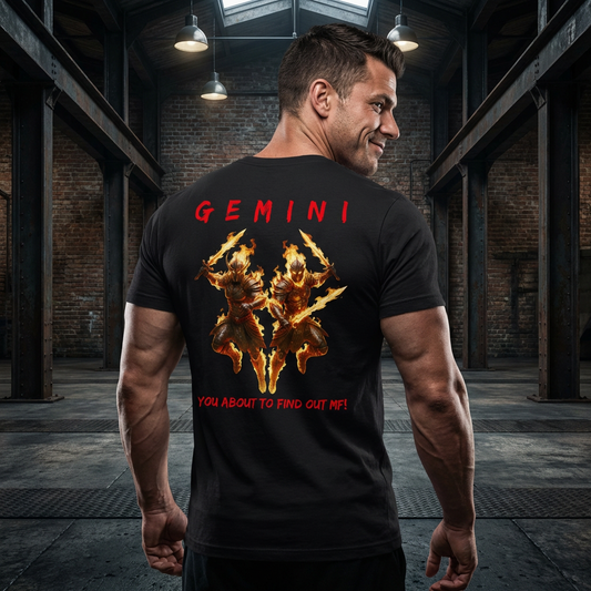 Men's Gemini Fuck Around & Find Out T-Shirt