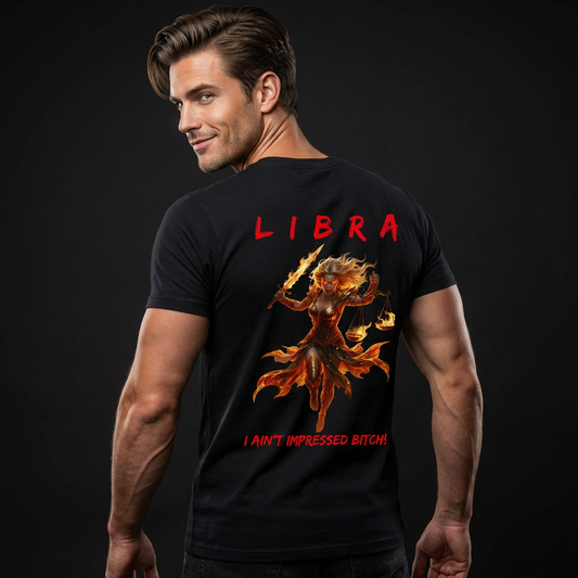 Men's Libra Fuck Around & Find Out T-Shirt