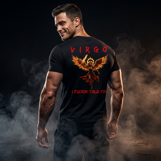 Men's Virgo Fuck Around & Find Out T-Shirt