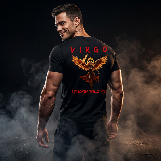 Men's Virgo Fuck Around & Find Out T-Shirt