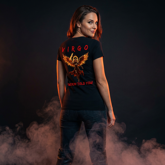 Women's Virgo Fuck Around & Find Out T-Shirt