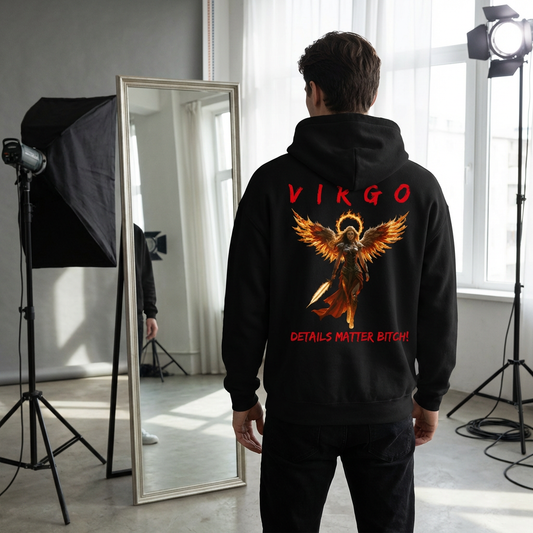 Men's Ultimate Comfort Virgo Attitude Hoodie