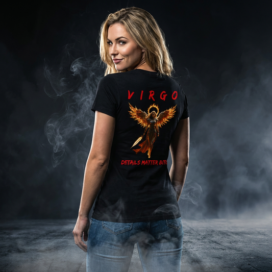 Women's Virgo Attitude T-Shirt