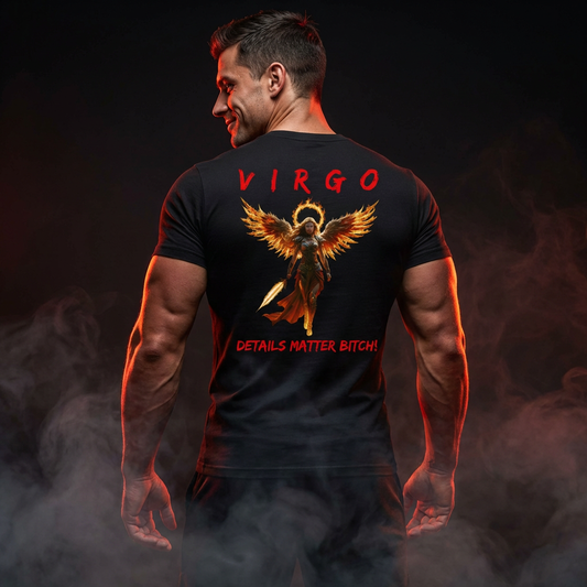 Men's Virgo Attitude T-Shirt