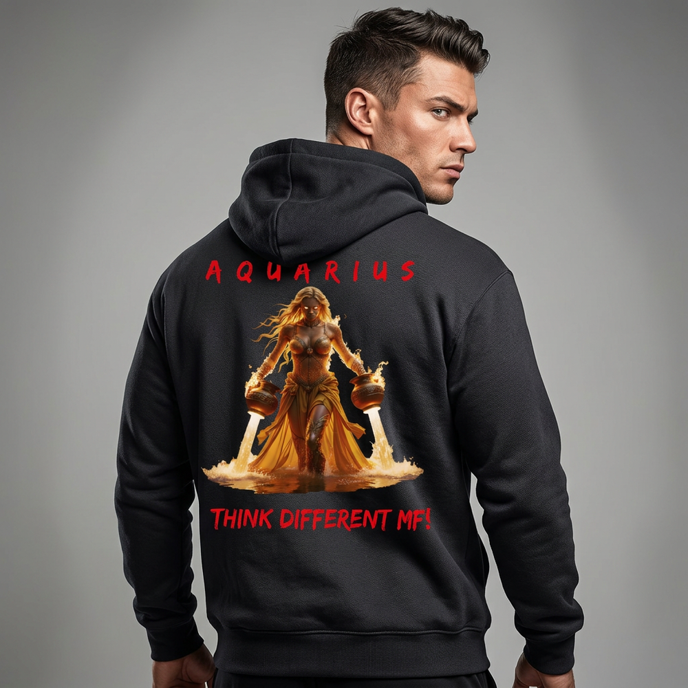 Aquarius Ultimate Comfort Attitude Hoodie