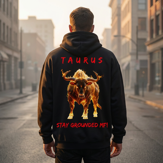 Taurus Ultimate Comfort Attitude Hoodie