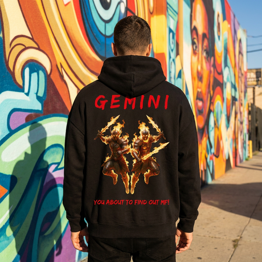 Gemini Fuck Around &amp; Find Out Series Hoodie