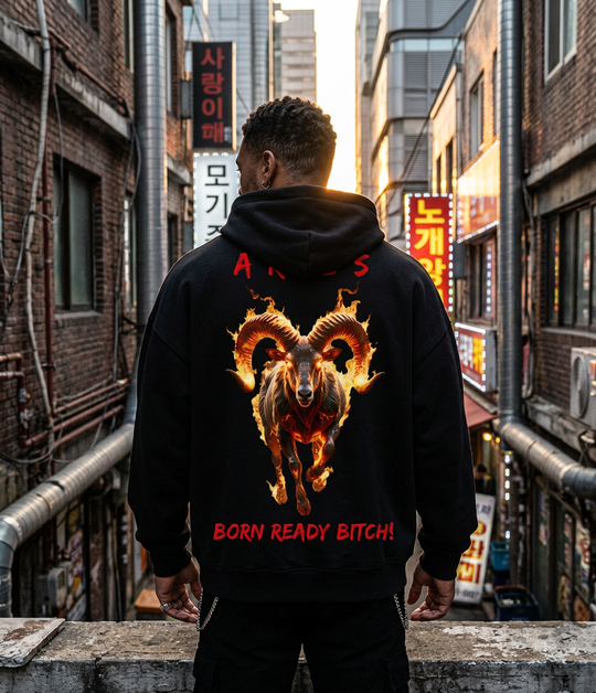 Aries Ultimate Comfort Attitude Hoodie