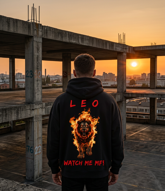 Leo Ultimate Comfort Attitude Hoodie