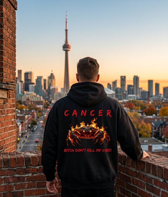 Cancer Ultimate Comfort Attitude Hoodie