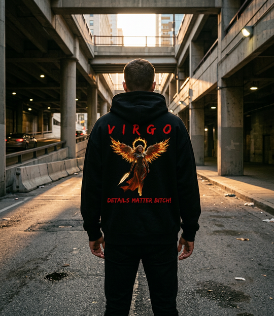 Virgo Ultimate Comfort Attitude Hoodie