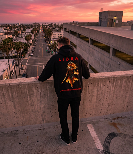 Libra Ultimate Comfort Attitude Hoodie