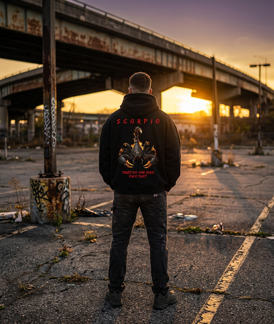 Scorpio Ultimate Comfort Attitude Hoodie