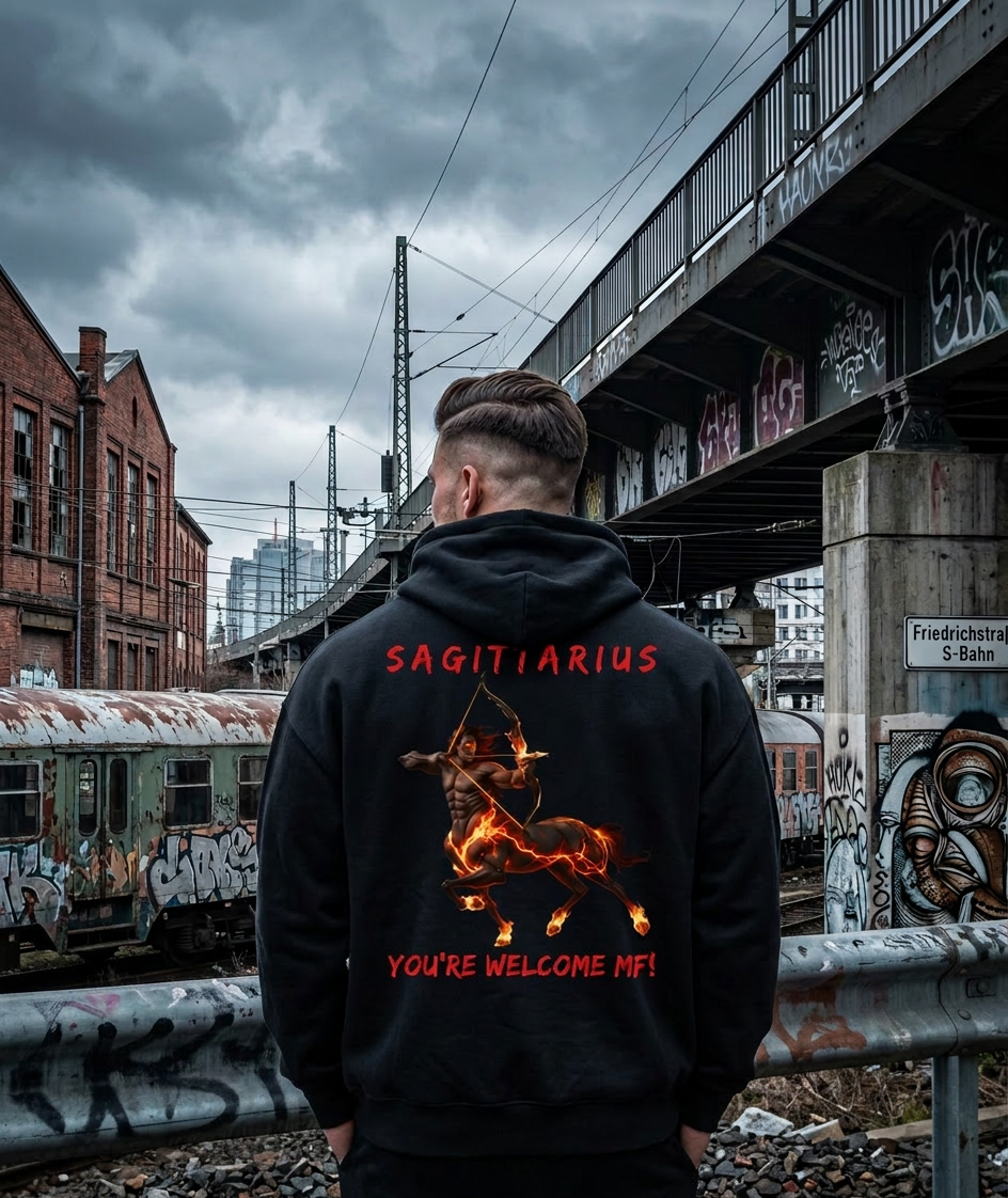Sagittarius Ultimate Comfort Attitude Hoodie