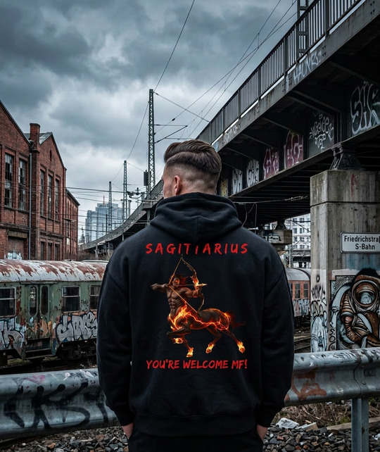 Sagittarius Ultimate Comfort Attitude Hoodie