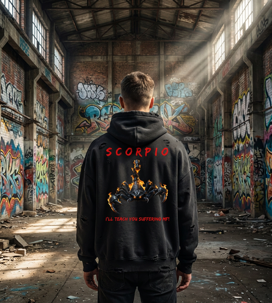Scorpio Fuck Around &amp; Find Out Series Hoodie