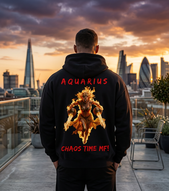 Aquarius Fuck Around &amp; Find Out Series Hoodie