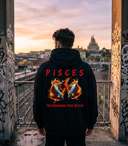Pisces Fuck Around &amp; Find Out Series Hoodie