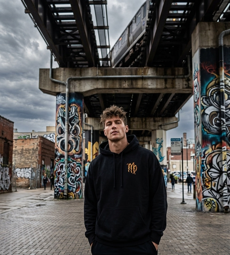 Virgo Ultimate Comfort Crest Hoodie