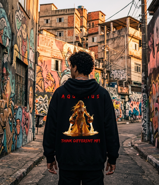 Aquarius Ultimate Comfort Attitude Hoodie