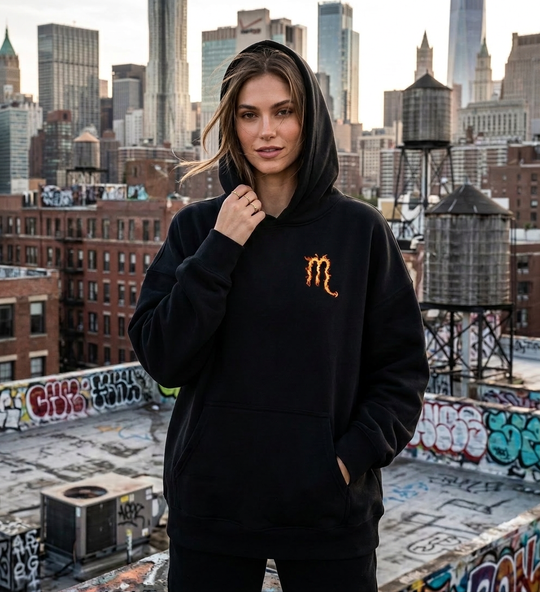 Scorpio Ultimate Comfort Crest Hoodie