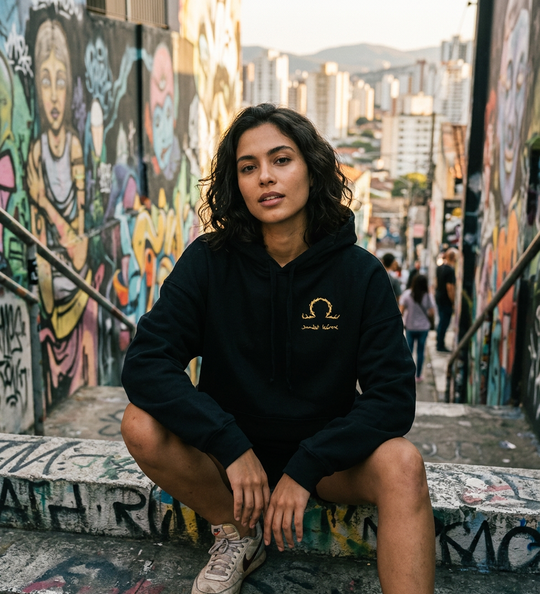 Libra Ultimate Comfort Crest Hoodie