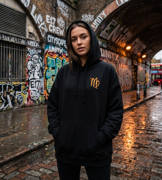 Virgo Ultimate Comfort Crest Hoodie