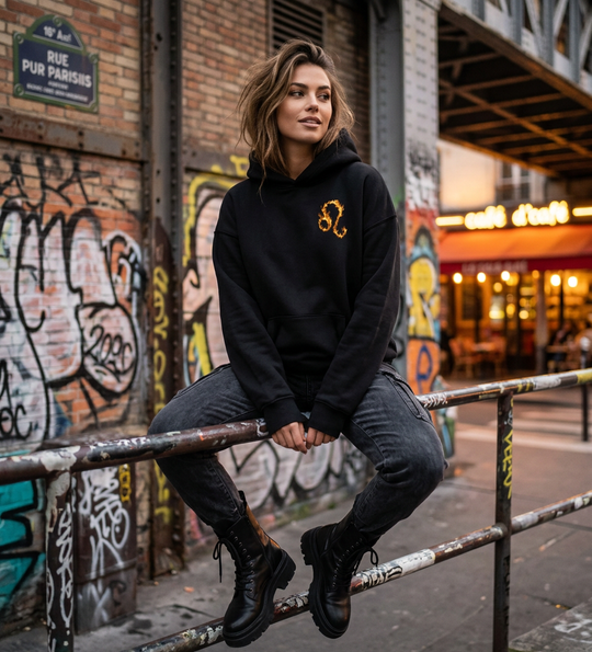 Leo Ultimate Comfort Crest Hoodie