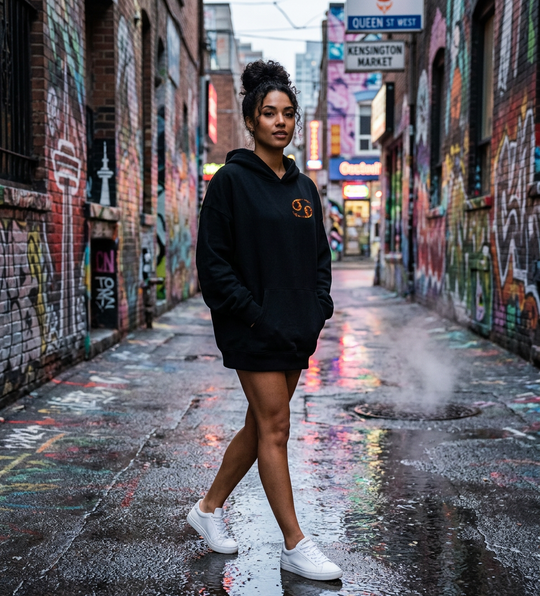 Cancer Ultimate Comfort Crest Hoodie