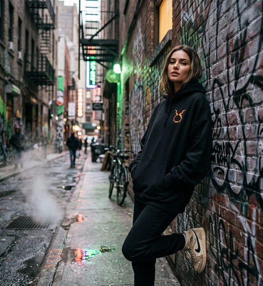Taurus Ultimate Comfort Crest Hoodie