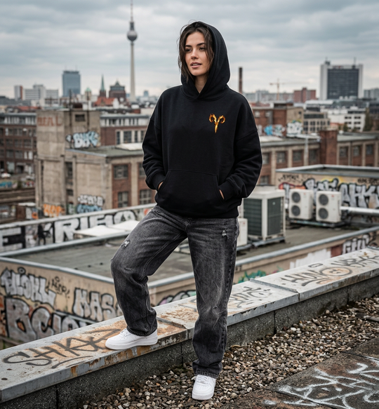 Aries Ultimate Comfort Crest Hoodie
