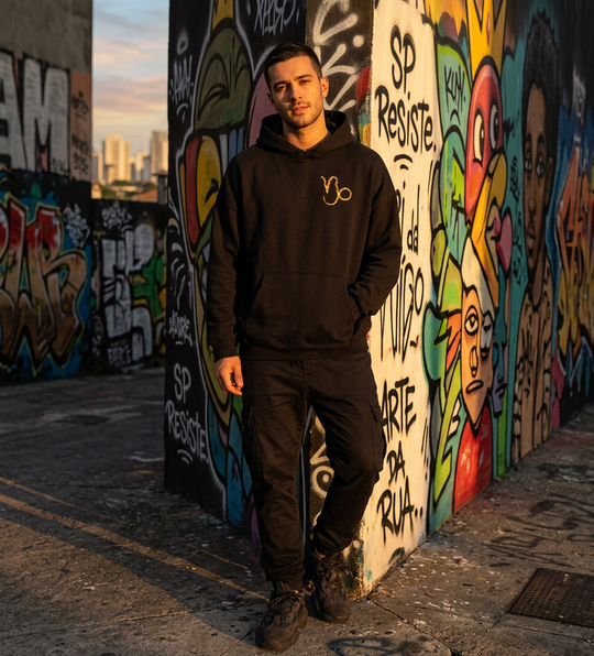 Capricorn Ultimate Comfort Crest Hoodie