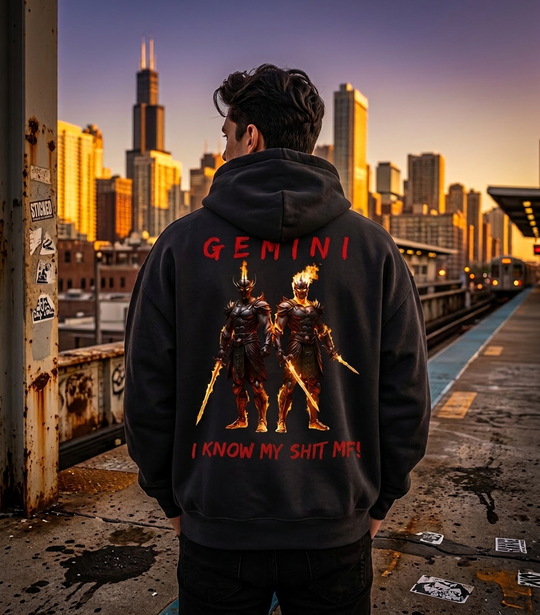 Gemini Ultimate Comfort Attitude Hoodie