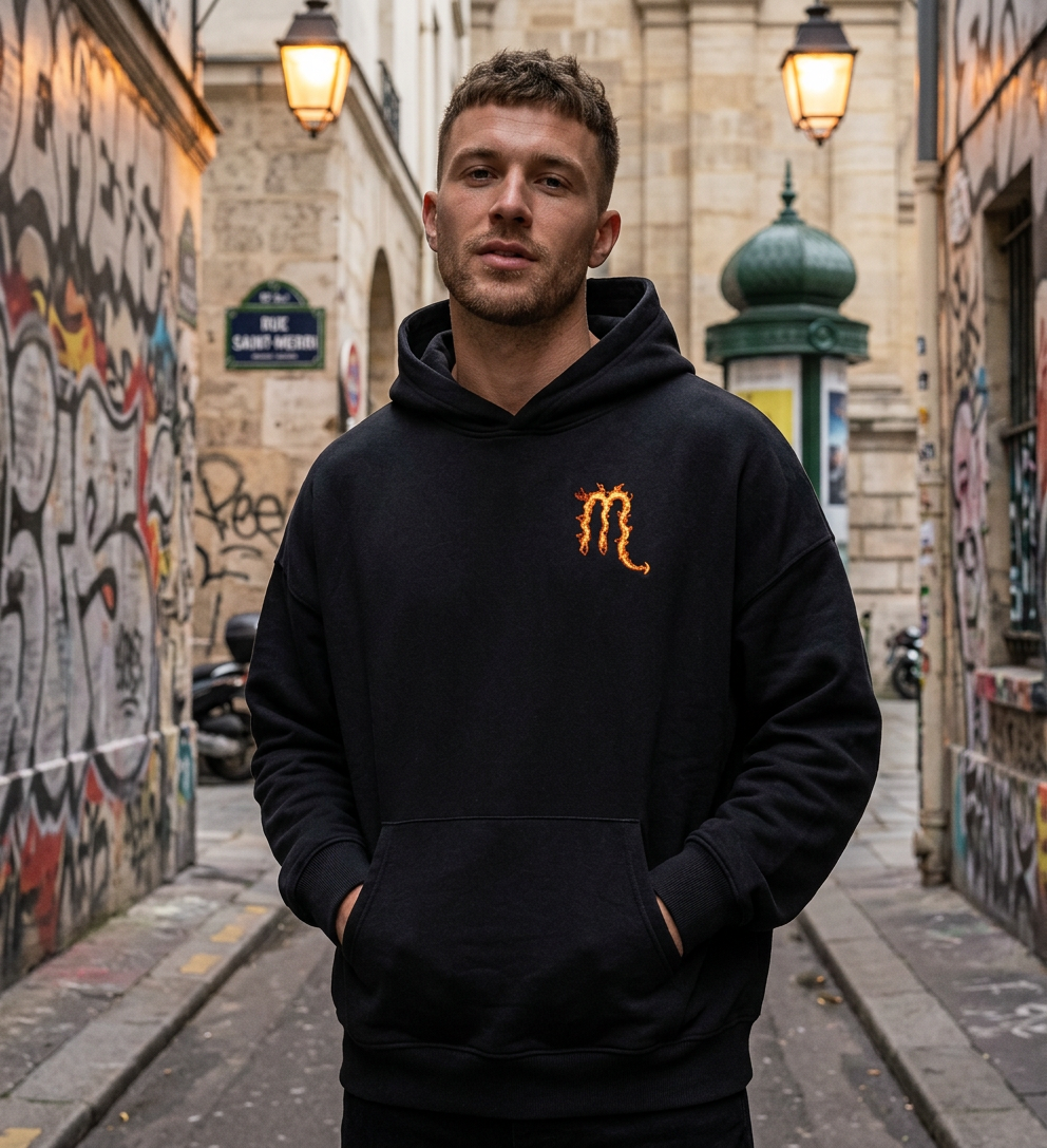 Scorpio Ultimate Comfort Crest Hoodie