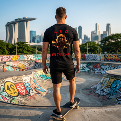 Men's Leo Fuck Around & Find Out T-Shirt