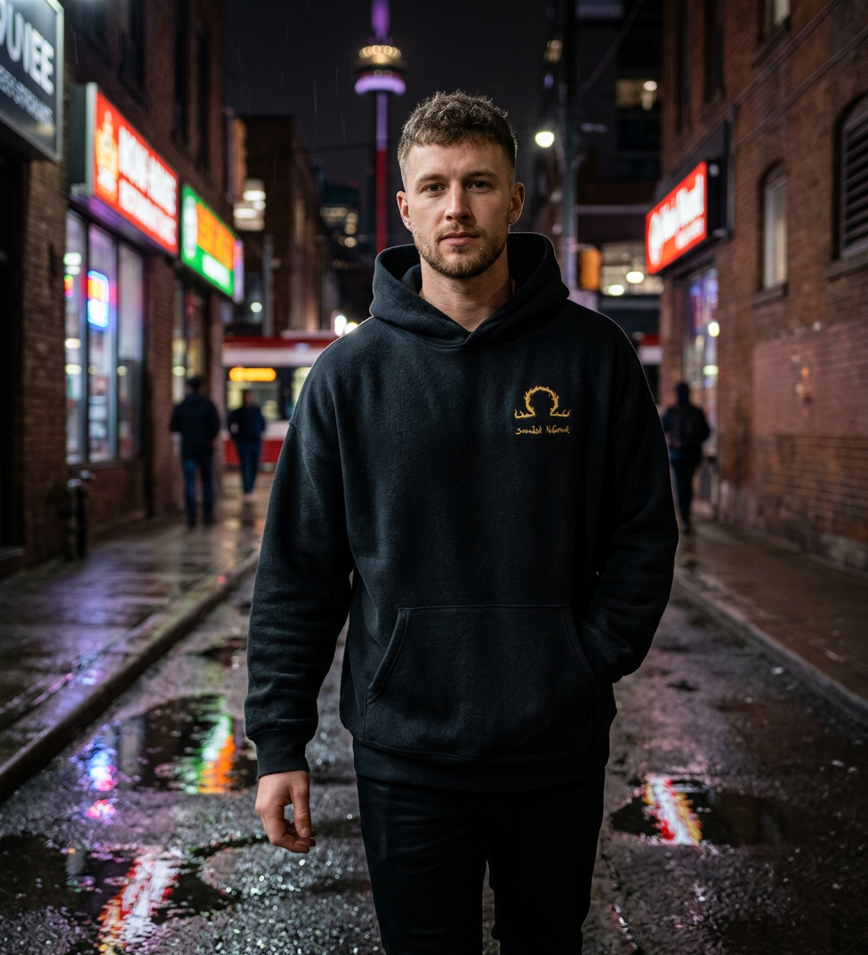 Libra Ultimate Comfort Crest Hoodie