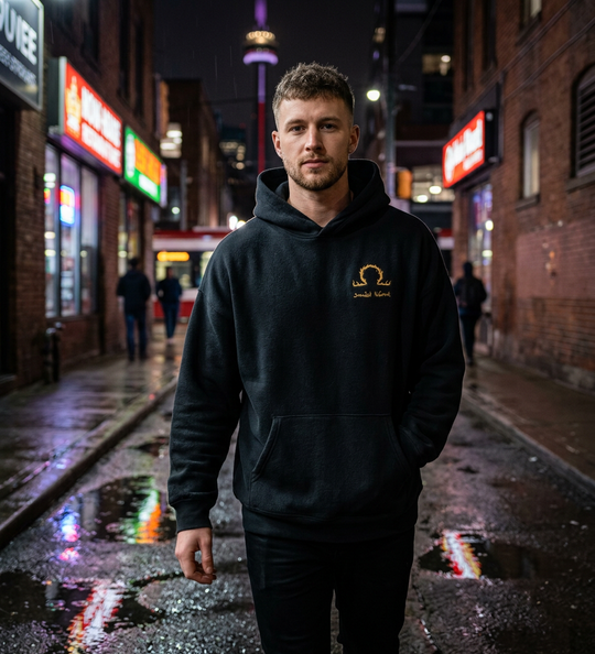 Libra Ultimate Comfort Crest Hoodie