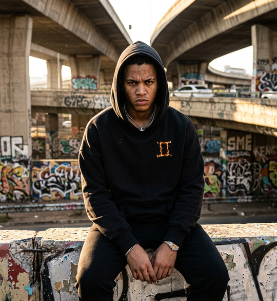 Gemini Ultimate Comfort Crest Hoodie