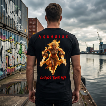Men's Aquarius Fuck Around & Find Out T-Shirt