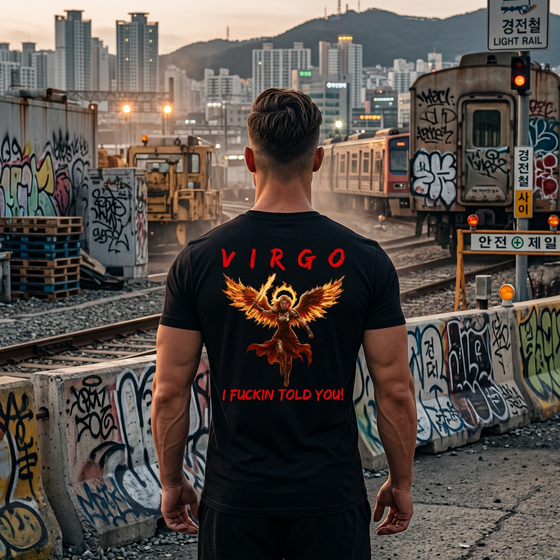 Men's Virgo Fuck Around & Find Out T-Shirt