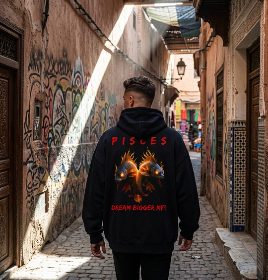 Pisces Ultimate Comfort Attitude Hoodie