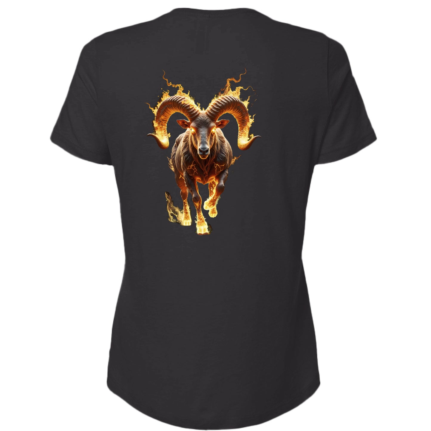 SOLID BLK BLEND - BACK