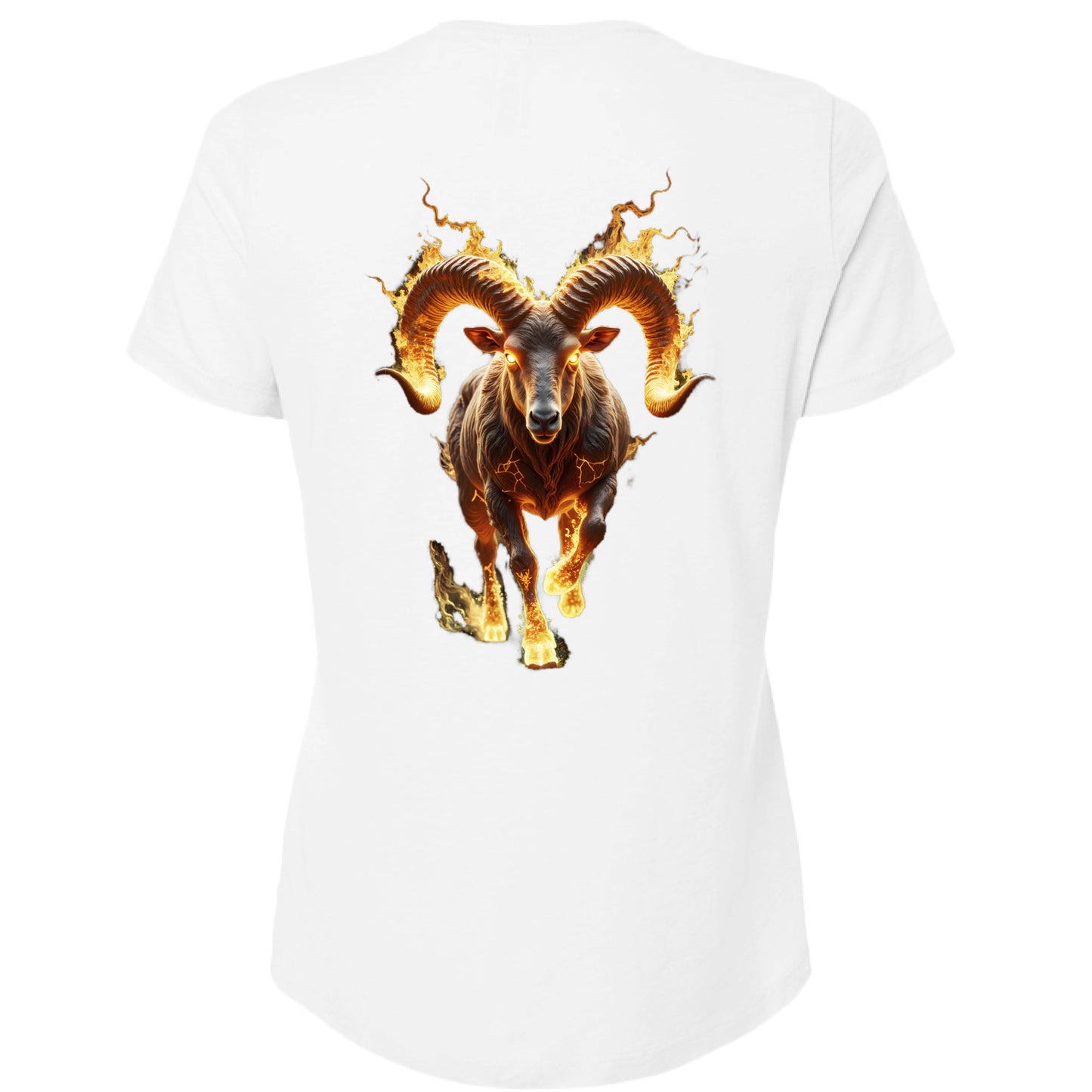 SOLID WHT BLEND - BACK