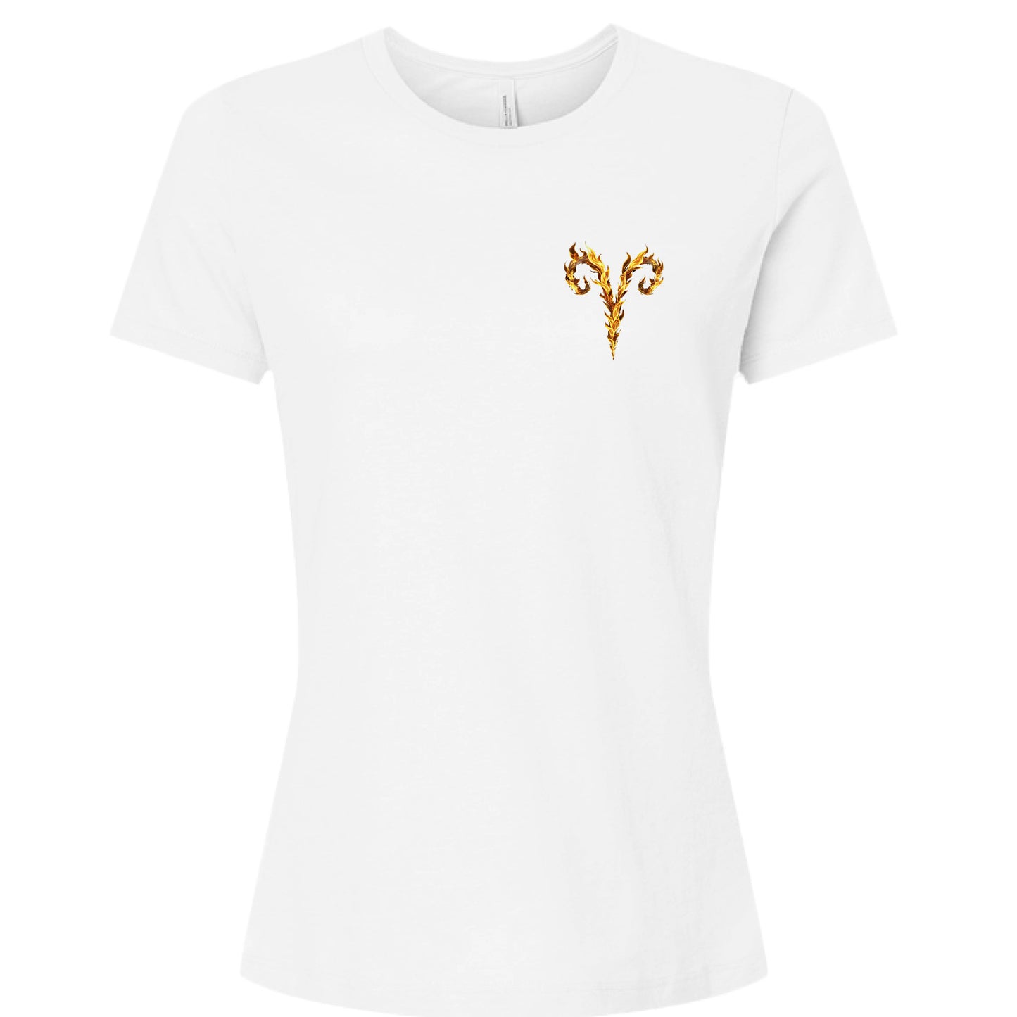 SOLID WHT BLEND - FRONT