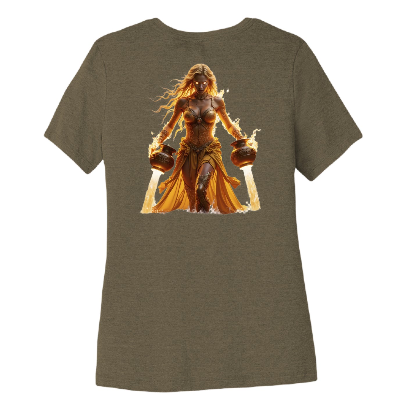 HEATHER OLIVE - BACK